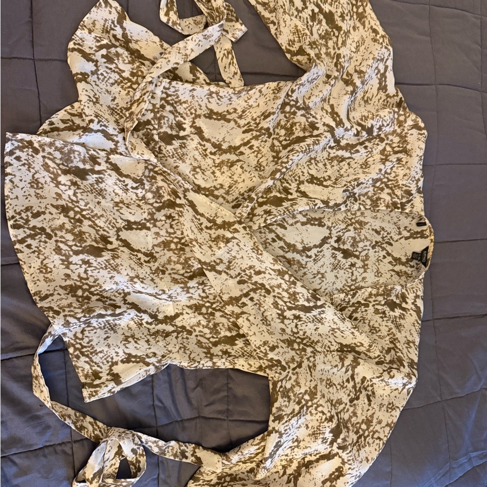 Buffalo David Bitton Patterned Blouse - image 3